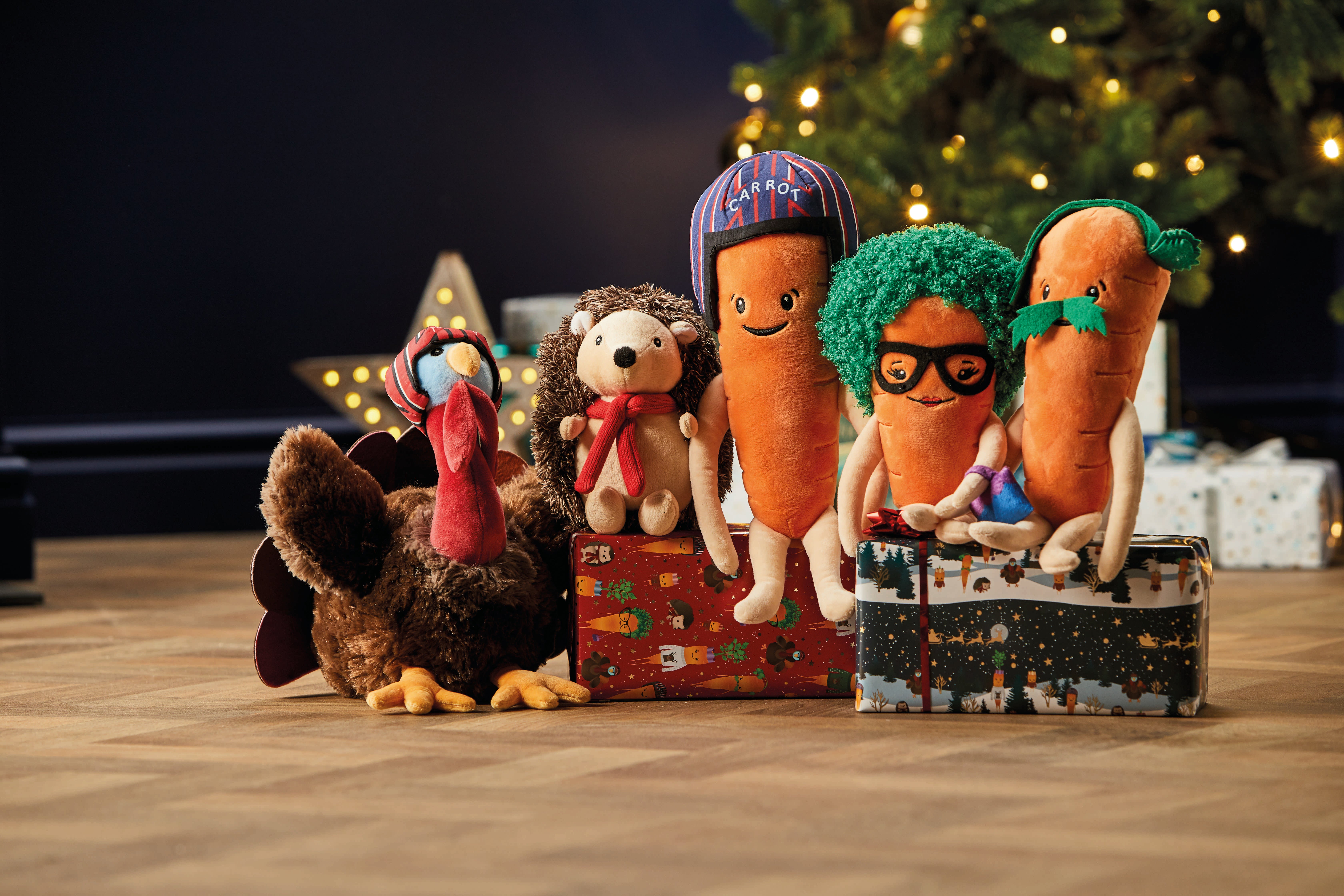 Kevin the carrot soft toy sales